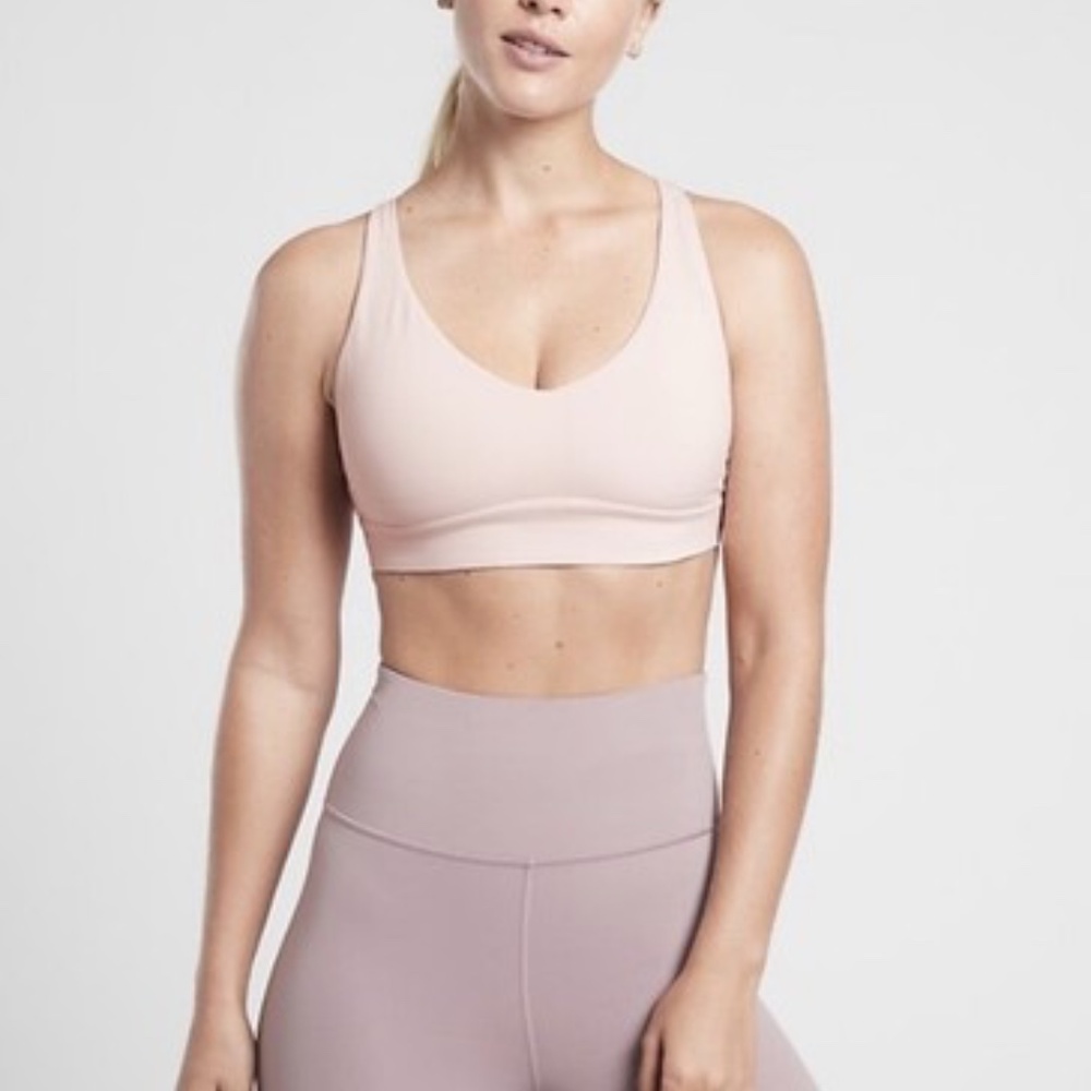ATHLETA - Solace Sports Bra - SZ S - Picture 5 of 10